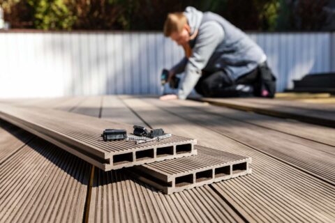 Composite Decking In Surrey